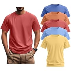 Dark Blue, Orange, Coral, Sky Blue, Yellow