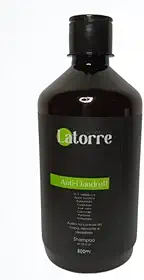 SHAMPOO ANTICASPA E TRATAMENTO DE DERMATITE 500ML LATORRE COSMÉTICOS