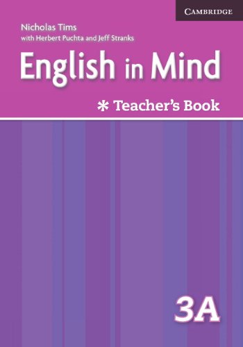 Image of English in Mind Level 3A Combo Teacher's Book