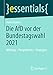 Produktbild Die AfD vor der Bundestagswahl 2021: Wirkung  Perspektiven  Strategien (essentials)