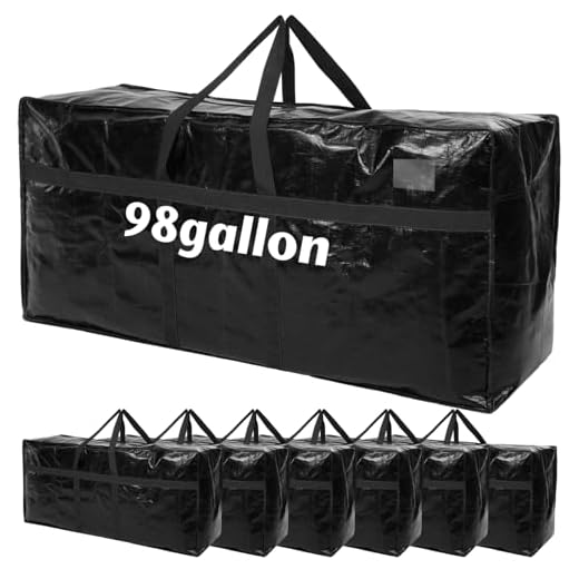 Extra Large Moving Storage Bags Set