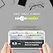 SmileReader Combo Kit of 5 Ovulation Tests and 1 Pregnancy Tests, Free Tracker app, OPKs, HPTs (5 LH + 1 HCG)