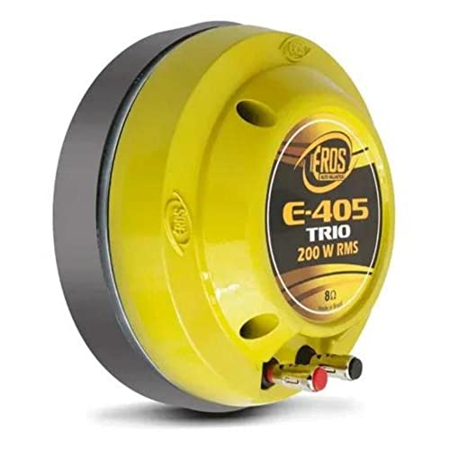 Driver Eros E-405 Trio Fenólico 200w Rms E405 Trio 8 Ohms 2 polegadas