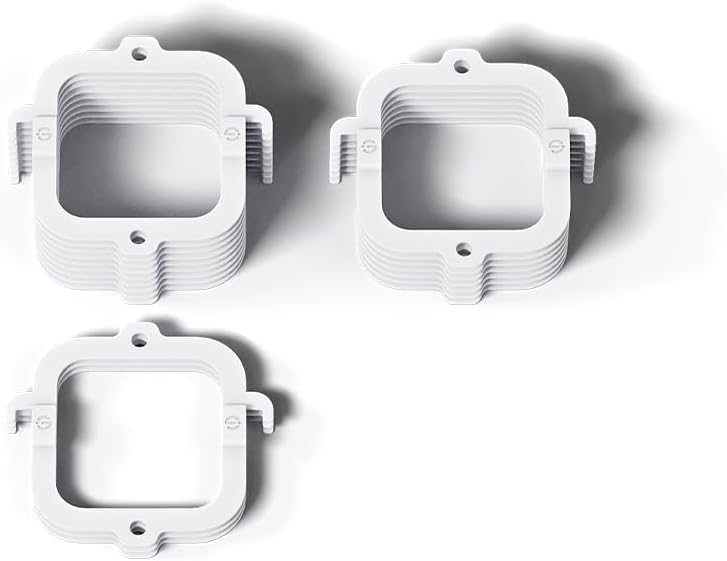 Govee Screw Clips for H705D, H705E, H705F, White Version