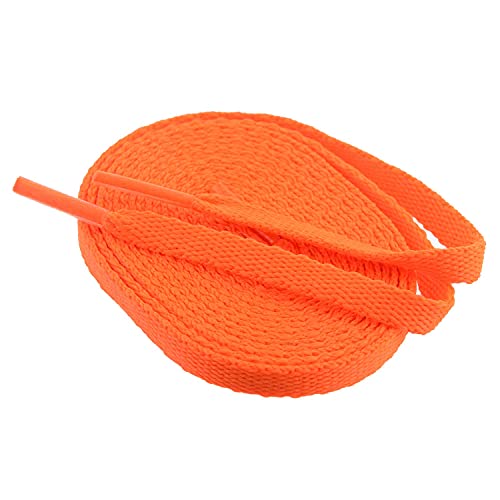Image of SHOESHINE Sports & Sneakers Shoe Laces - 2 Pairs Set Flat Shoelace for Men & Women