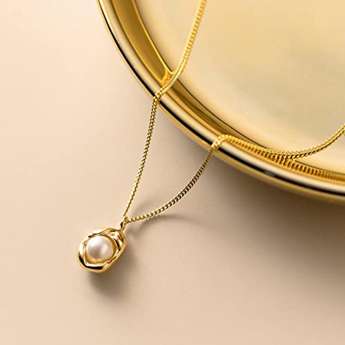 Bijoux d'anniversaire pour filles : chaîne de perles KELIEQA géométriques - 2