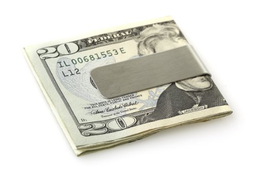 Image of HONB Money Clip Credit Card Holder Gift for Bridesmaid Groomsman Father's Day Mother's Day Birthday