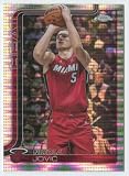 2025-26 Topps Chrome Pulsar Refractor #172 Nikola Jovic Miami Heat NBA Basketball Trading Card