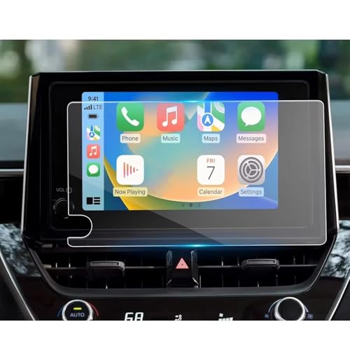Film protecteur d'écran Toyota RAV4 évite les rayures et traces sur la navigation GPS 8"
