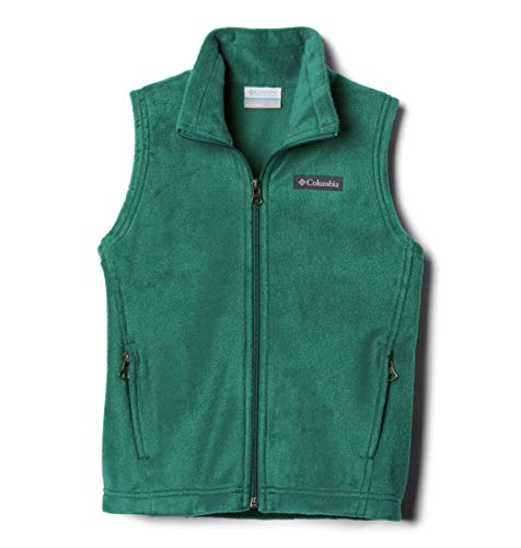 Image of Columbia Kids Steens Mountain Fleece Vest (little Kid /Big Kid)