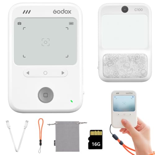 Godox C100 �����r���[�t�@�C���_�[�J���� 16GB �������J�[�h�o���h���t��