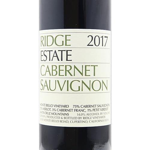 Amazon.co.jp: リッジ ヴィンヤーズ エステート カベルネ