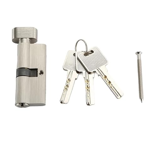 Barrel Lock Brass Lock Cylinder 60 65 70 Security Bedroom Core Basic Anti -Theft Key(70mm(35-35))