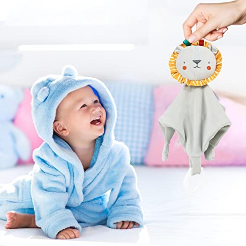 aconchego do bebê,Lenço bebê macio babador | Presentes bebê unissex Lovie para meninos e meninas rec