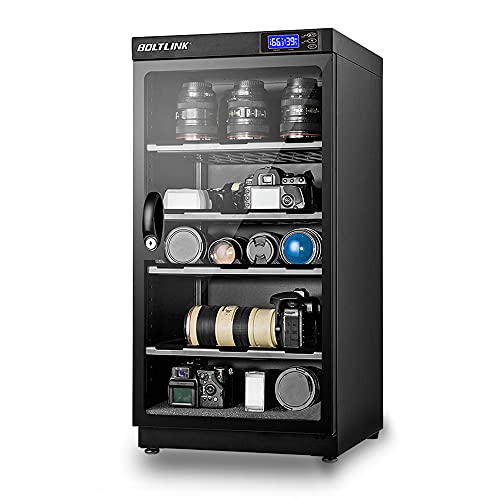 Amazon.co.jp: BOLTLINK 防湿庫 カメラ防湿庫 ドライキャビネット