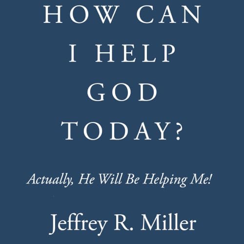 『HOW CAN I HELP GOD TODAY?』のカバーアート