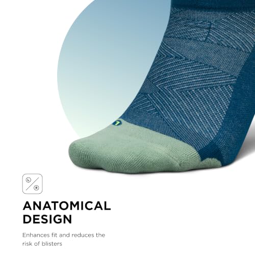 Image of Feetures Elite Max Cushion No Show Tab - Running Socks for Men & Women, Athletic Compression Socks, Moisture Wicking