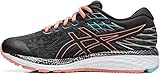 ASICS Gel-Cumulus 21 Laufschuh Damen dunkelgrau/korall, 6.5 US - 37.5 EU