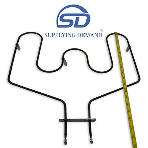 Supplying Demand Wb44T10011 Wb44T10059 Electric Range Oven Bake Element Assembly Replacement Model Specific Not Universal #TOP3