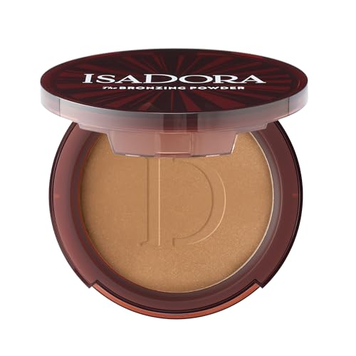 IsaDora The Bronzing Powder - gepresstes Bronzer-Puder für einen natürlich sonnengeküssten Teint mit einer aufbaubaren Formel zum Contouring ? Veganes Make-up, tierversuchsfrei (46 Golden Tan) für 18,99 EUR bei amazon.de Bild: IsaDora The Bronzing Powder - gepresstes Bronzer-Puder für einen natürlich sonnengeküssten Teint mit einer aufbaubaren Formel zum Contouring ? Veganes Make-up, tierversuchsfrei (46 Golden Tan) für 18,99 EUR bei amazon.de