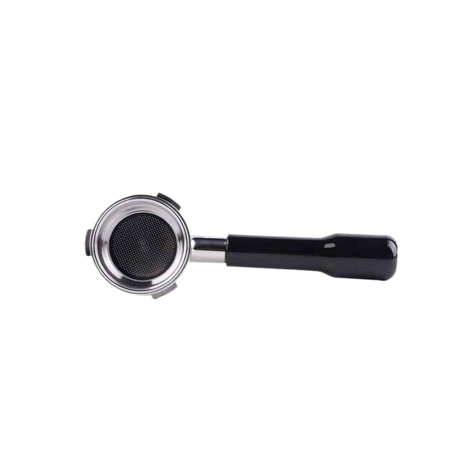 Compatibile Con SMEG/SMEG EGF03. Accessorio Portafiltro Senza Fondo Da 58 Mm For La Macchina Da Caffè(Beech wood)