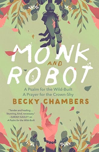 Book cover for Monk and Robot series