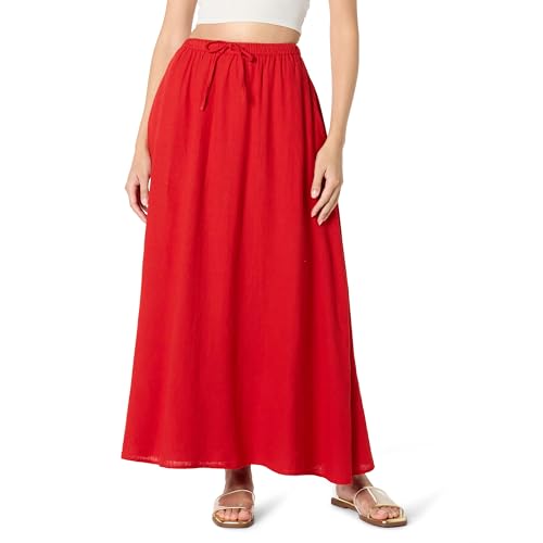 The Drop Women's Pull-on Maxi Skirt