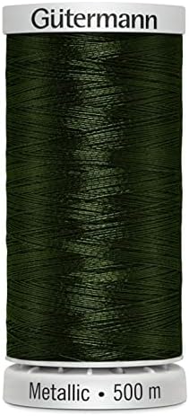 Gutermann Sulky Metallic Machine Embroidery Thread 500m 7056 - each