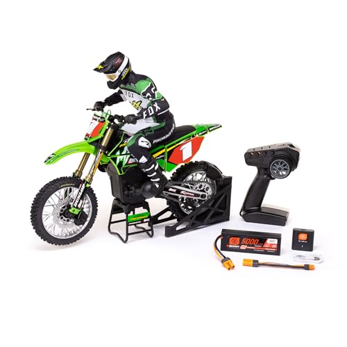 Losi RC Motorcycle Promoto-MX 1/4 I[goC ɎgR{ obe[Ə[dt vT[Lbg LOS06002 O[