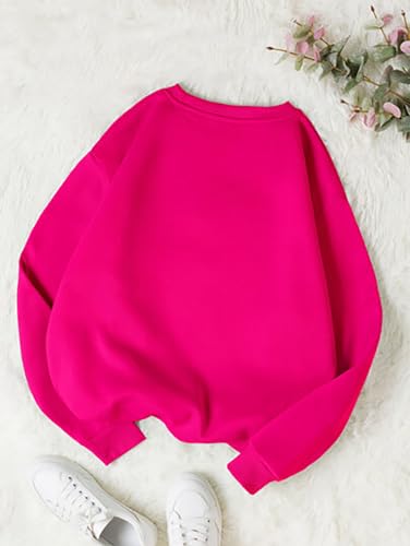 Image of KOTTY Women Full Sleeve Round Neck Solid Sweatshirt
