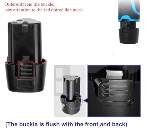 Image of Cordless Drill 12V Lithium-ion | 1.5Ah Rechargeable 220V - 50 /60Hz 12VDC 3A | Replacement Battery for Cordless Drill (12V Battery)
