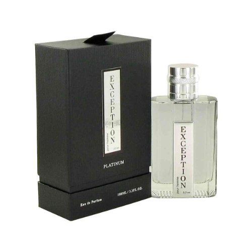 Exception Platinum 3.4 Fl. oz. Eau De Parfum Spray Men by Yzy