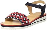  ARA Durban, Sandalias con Plataforma Mujer, Azul Navy 07, 38 EU