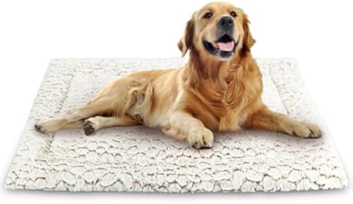 Aspand Colchoneta para Perros Corto de Peluche