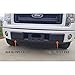 Winunite Compatible with 2009-2014 F150 Bumper Guard Pad Replacements Bumper Cap Compatible with F150 2009/2010/2011/2012/2013/2014