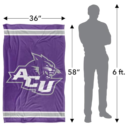 Image of LOGOVISION Official Collegiate Primary Logo Collection Silky Touch Super Soft Throw Blanket Collection