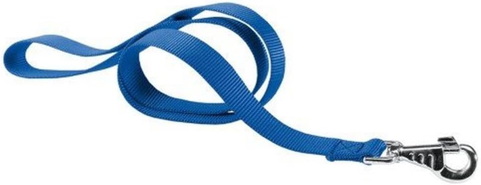 Ferplast Club G15/120 Nylon Dog Lead 120 cm Width 15 mm Blue