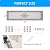 Hittun Non Slip Stair Treads Indoor,Rubber Carpet Stair Treads for Wooden Steps 15 PCS Boho Stair Runners for Kids Elders Dogs 8"x30"
