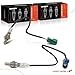 A-Premium O2 Oxygen Sensor Compatible with Nissan Quest 2004-2009, Maxima 2004-2007, 350Z & Infiniti FX35 G35 2003-2006, M35 M45 Q45, Downstream, 2-PC Set, Replace# 226A1AR210, 226A1-8U700