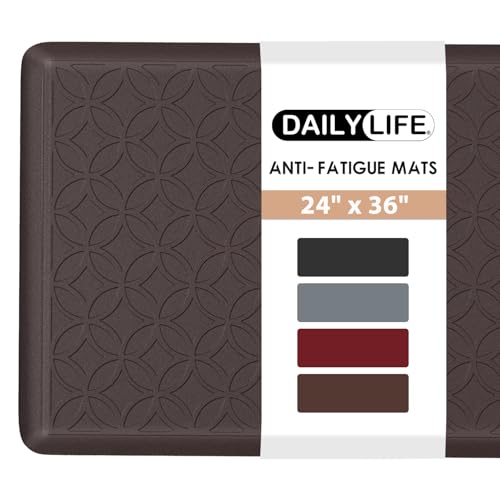 Dailylife PU-CF6090TQ Anti Fatigue Kitchen Mat For Floor cover