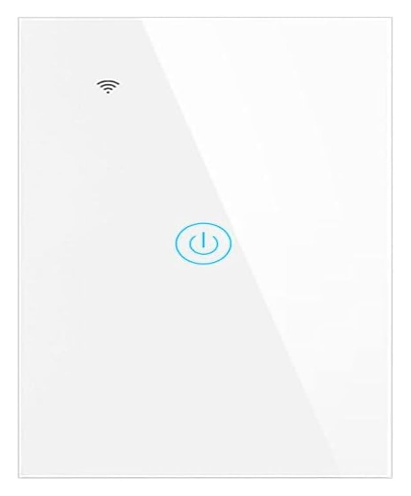 Interruttore luce intelligente touch 110-240 V senza cavo neutro multicolore 1-4 gang(1 Gang)