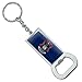 GRAPHICS & MORE Rustic Michigan State Flag Distressed USA Keychain Rectangle Chrome Plated Metal Bottle Cap Opener