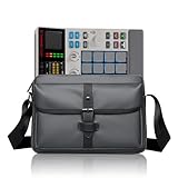 Musiin Synthesizer-Tasche der VNEX-Serie für den Heimweg,kompatibel mit Akai MPC Sample/Teenage Engineering OP-1 EP-133,tragbare, wasserdichte Tragetasche mit Mehreren Fächern für Reisen, Live