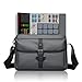 Musiin VNEX Series Audio Sampler Synth commute Bag Compatible with Akai MPC Sample/Teenage Engineering OP-1 EP-133, Portable Sling Waterproof Bag with Multi-Compartments for Travel, Live Performance