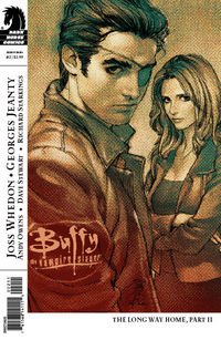 Comic Buffy the Vampire Slayer Season 8 #2: The Long Way Home Part Two (Third Printing, Dark Horse Comics) Book