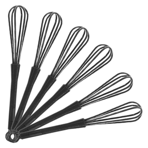 MAGICLULU 6 Batidores Manuales de Plástico