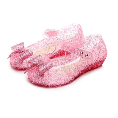 Frozen Elsa Jelly Sandals for Toddler Girls - Princess Dress Up Shoes for Cosplay & Birthday Party 7