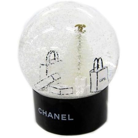 Amazon Co Jp Chanel スノードーム Vip向け非売品 可愛いシャネルスノードーム おもちゃ
