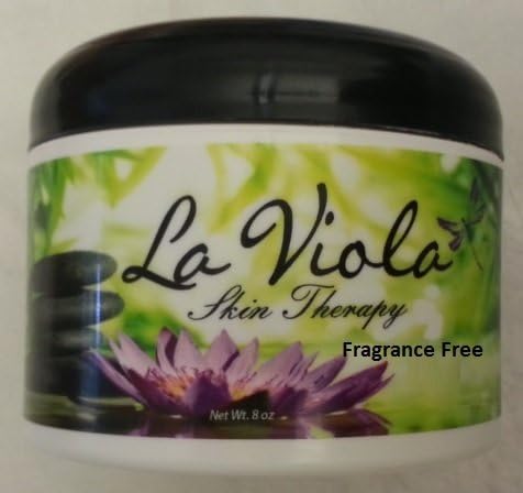La Viola Unscented Dry Skin Creme