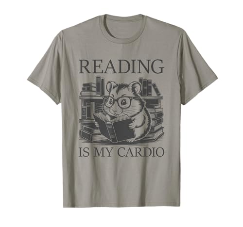 Reading Is My Cardio Camiseta